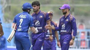 Amo Sharks beat Boost Defenders by 5 wickets