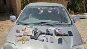 Suspected robber killed, another injured in Farah clash
