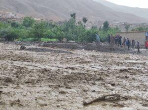 Flash floods damage homes, farmland, Infrastructure in Panjshir