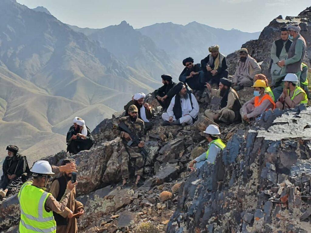 Extraction begins at three agate mine blocks in Ghor