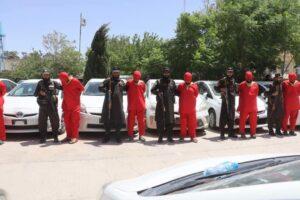 3 theft gangs arrested, 24 stolen vehicles recovered in Herat