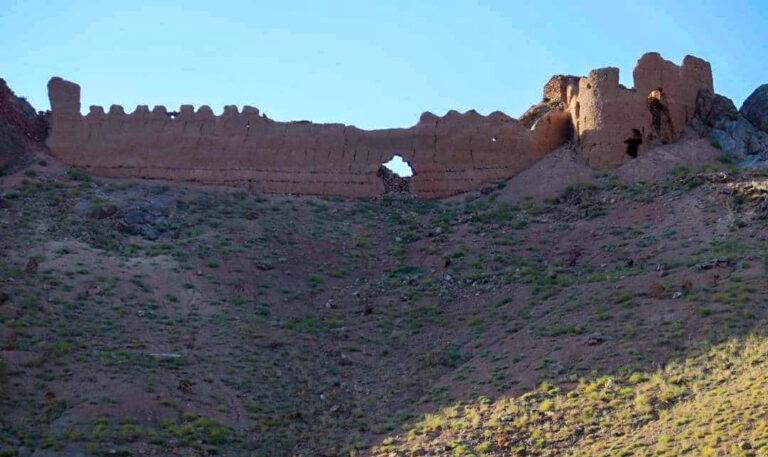 Ancient Kafir Qala site registered as historical monument in Parwan
