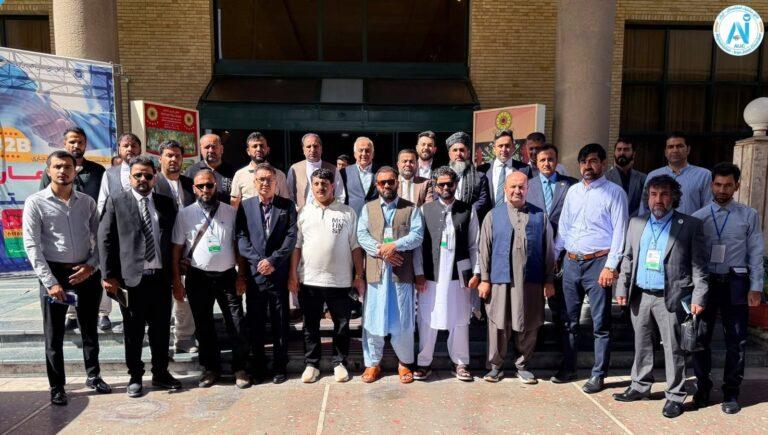 رئیس اتاق مشترک افغانستان و ایران برای شرکت در نشست اقتصادی وارد تهران شد