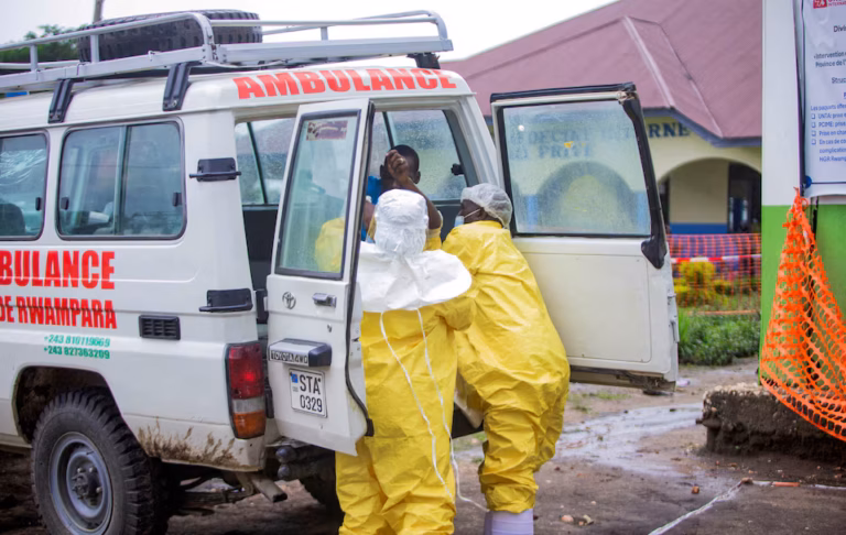 Confirmed Ebola cases in DR Congo rise to 1,502