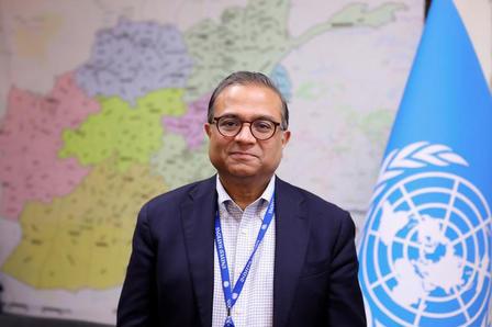 تورهان صالح به‌عنوان نمایندۀ جدید برنامۀ توسعۀ سازمان ملل در افغانستان کارش را آغاز کرد