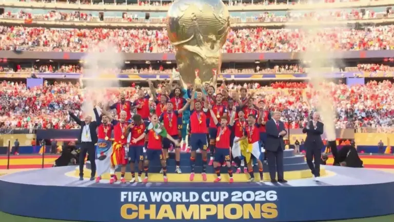 Spain edge Argentina to lift FIFA World Cup title