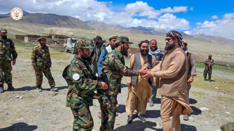 Defence minister visits strategic border areas in Badakhshan