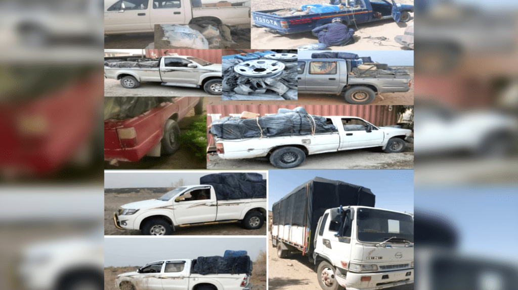 از ورود قاچاقی ۲۵ تُن دوا، چاکلیت و مس در نیمروز جلوگیری شد