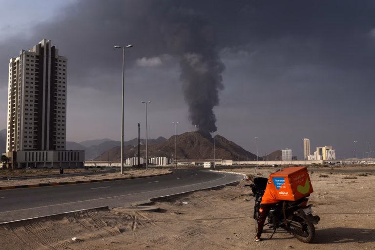 Iran strikes Jordan, Bahrain, Kuwait after US bombings