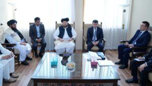 Omari Urges Uzbekistan to Invest in Afghan Agriculture Sector