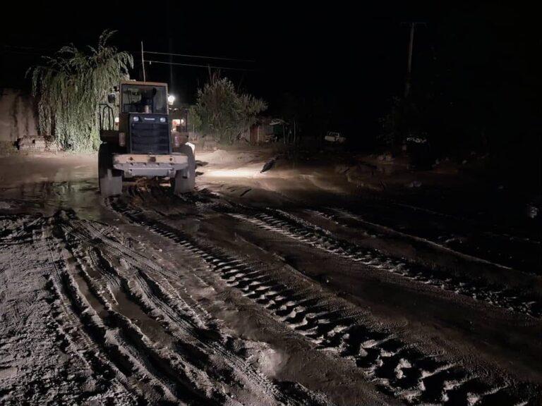 Flood-hit roads in Paktia, Panjshir, Parwan reopen to traffic