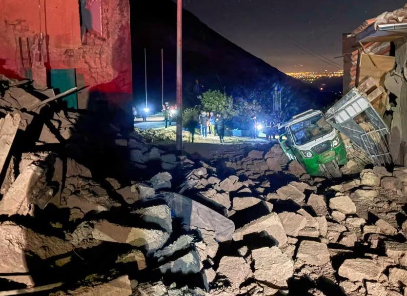 6 killed, over 30 injured in Peru quake