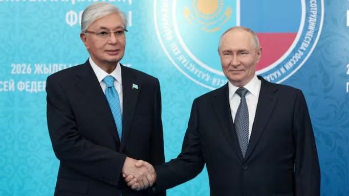 Tokayev calls for end to Russia-Ukrain war