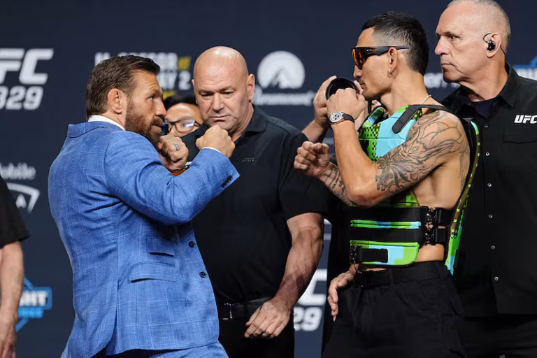 McGregor returns after 5 years to face Holloway at UFC 329