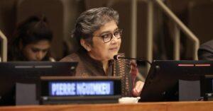 Rabab Fatima replaces Otunbayeva as UN envoy for Afghanistan