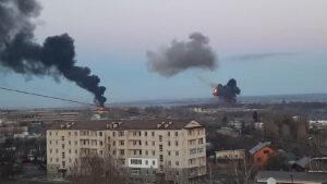 Over 400 Ukrainian drones target Moscow, Russia says
