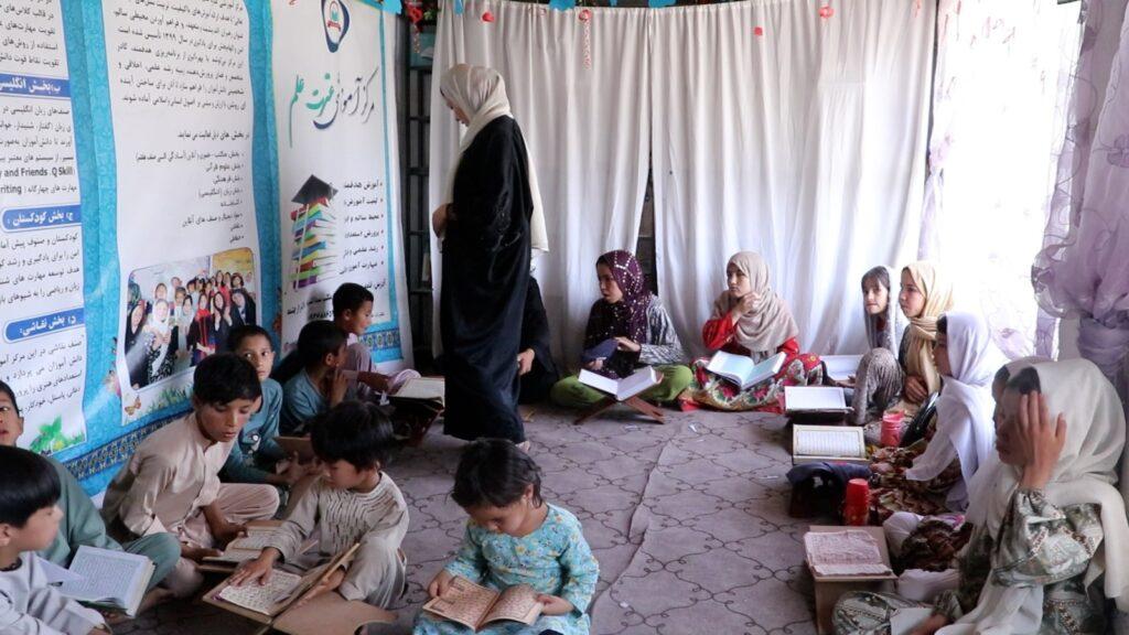 19-year-old girl provides educational opportunities for over 100 children