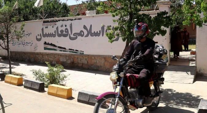 Young tourist completes motorcycle journey across Afghanistan in Logar