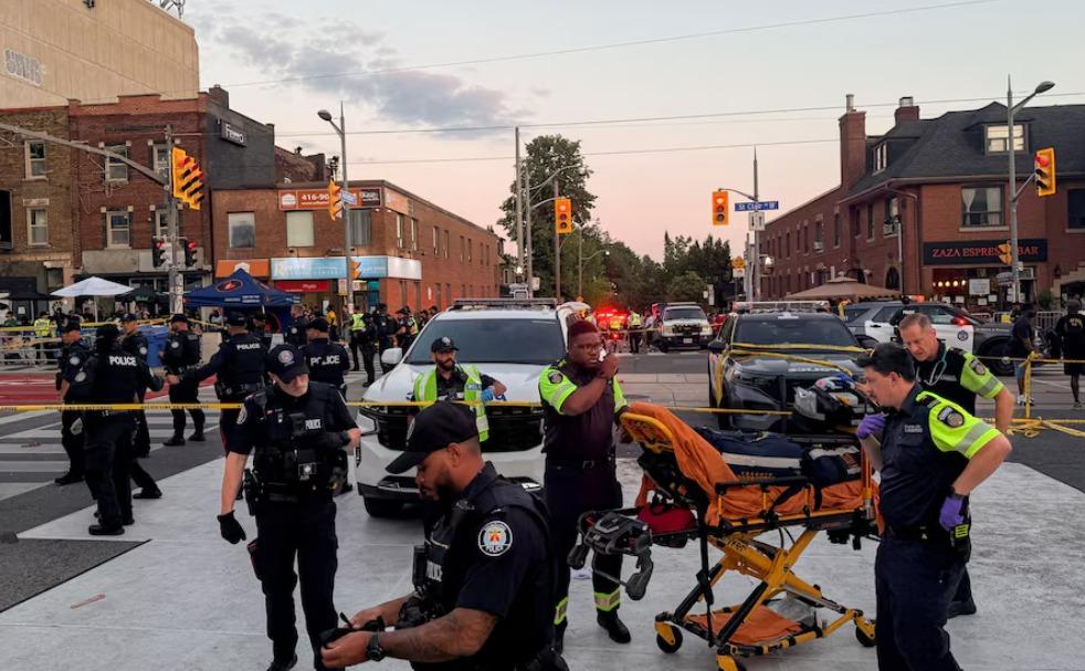 2 killed, 5 injured in Toronto festival shooting