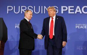 Trump offers help to end Ukraine war in call with Putin
