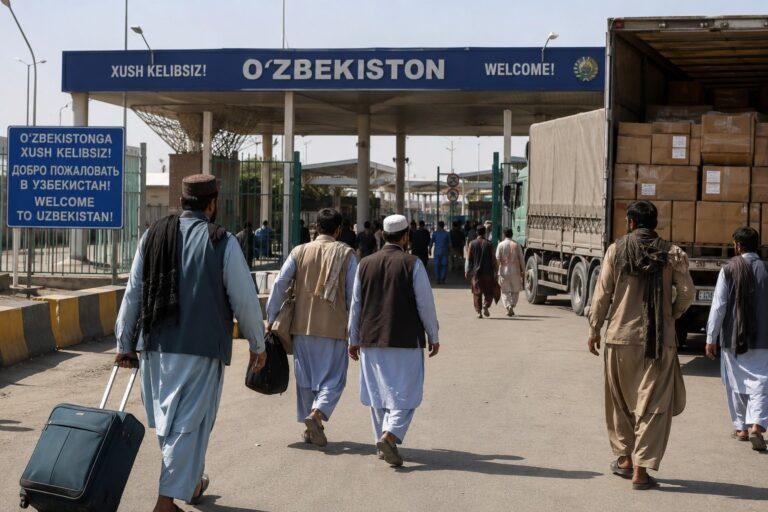 Afghanistan tops Uzbekistan’s business visitor list with over 205,000 travelers