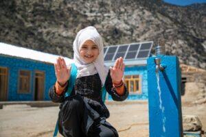 UNICEF provides safe drinking water to 10,000 people in Nuristan