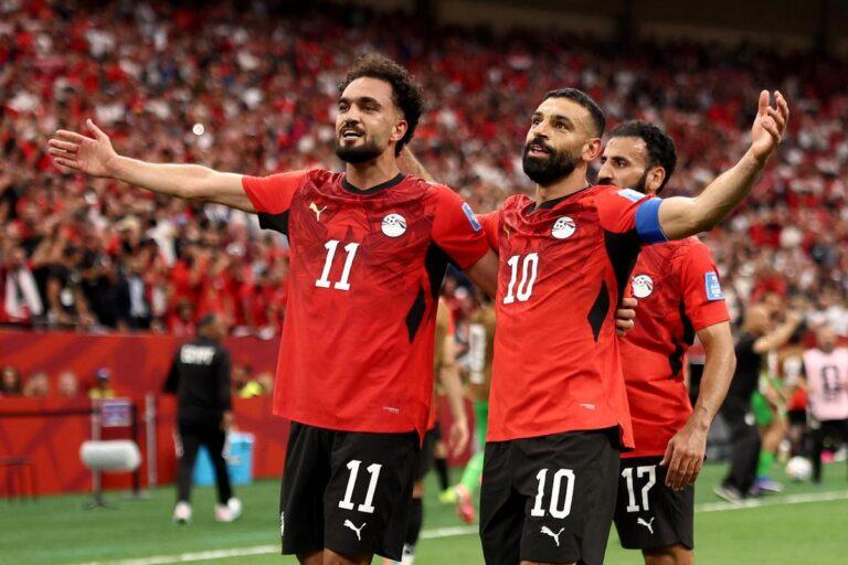 Egypt, Argentina, Colombia reach FIFA World Cup round of 16