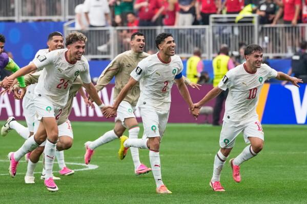 Morocco, France reach FIFA World Cup quarter-finals
