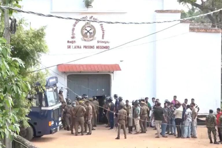 19 killed, over 100 injured in Sri Lanka prison clashes