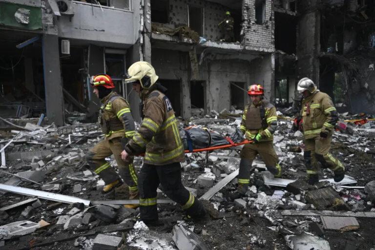 Fresh Russian attack on Kyiv leaves at least 11 dead, 56 injured