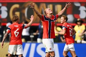 England beat Mexico, Norway shock Brazil to reach quarter-finals