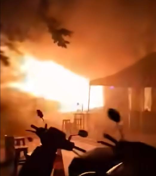 27 killed, over 60 injured in Bangkok bar fire