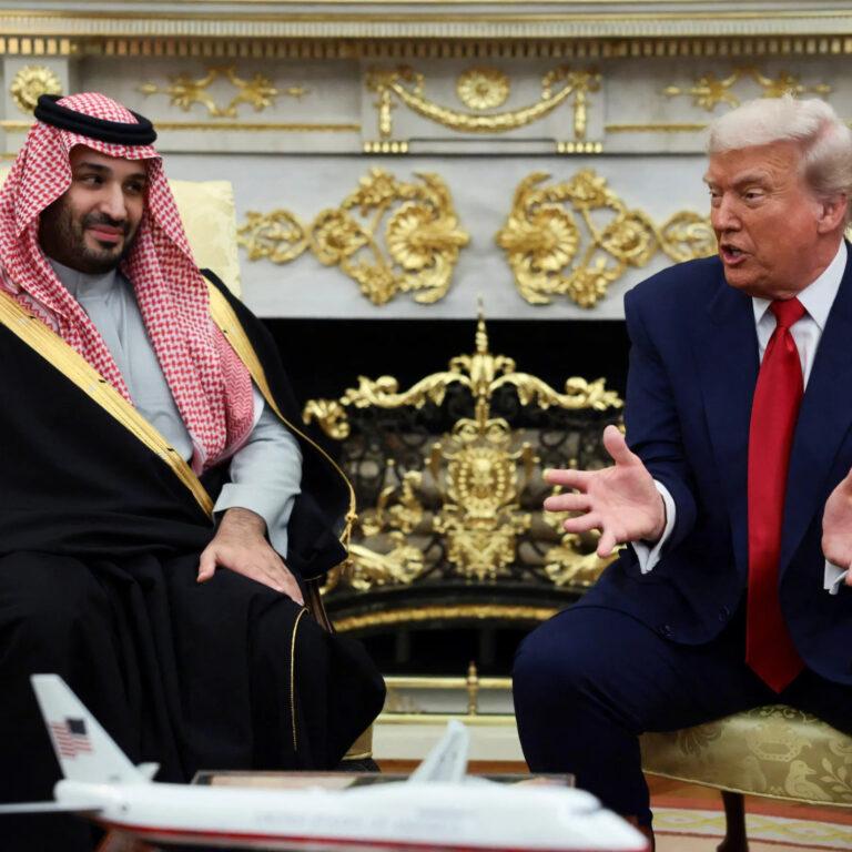 US announces nuclear cooperation pact with Saudi Arabia