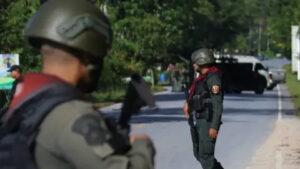5 Thai soldiers killed in attacks on security checkpoint
