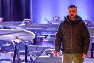 Ukraine signs drone production agreements with 3 European countries