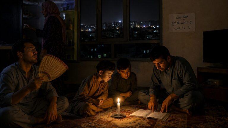Kabul residents decry power outages; DABS links solution to project completion
