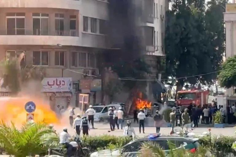 دو انفجار در دمشق؛ ۱۸ تن زخمی شدند
