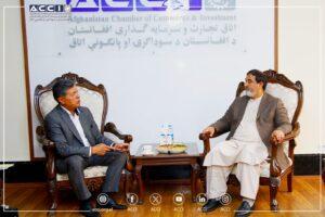 آمادگی‌ها برای سفر بیش از ۳۰۰ تاجر و سرمایه‌گذار اوزبیکستانی به افغانستان بررسی شد
