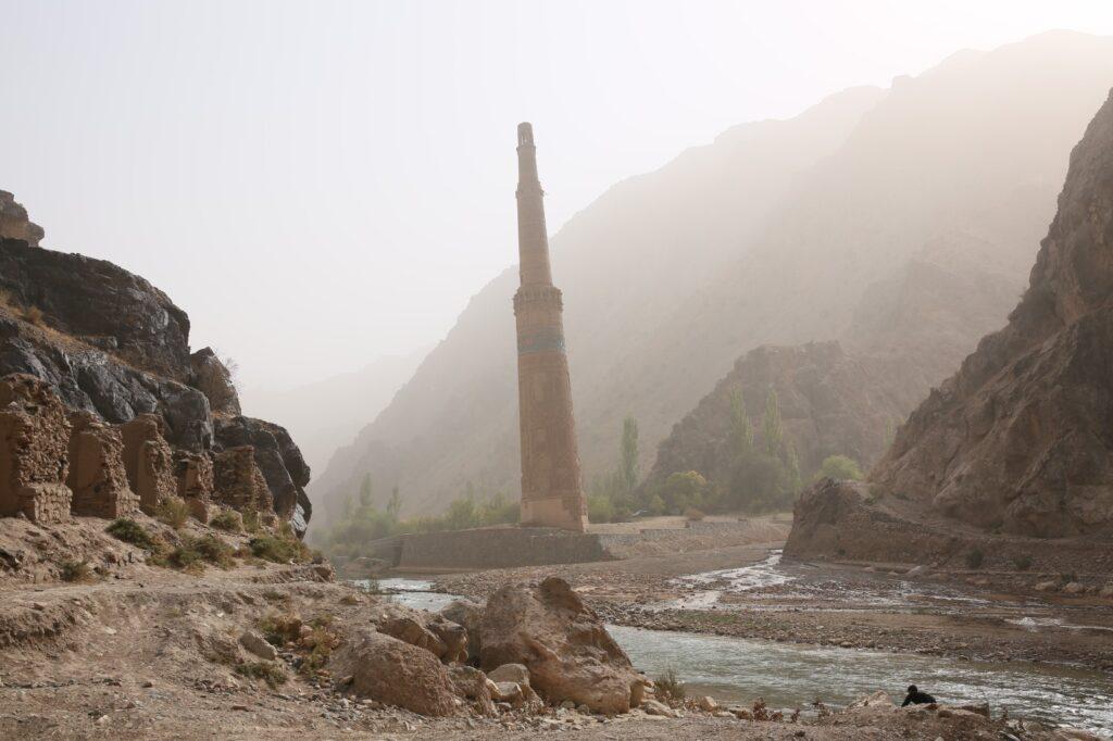 کار مرمت منار تاریخی جام در غور آغاز می‌شود
