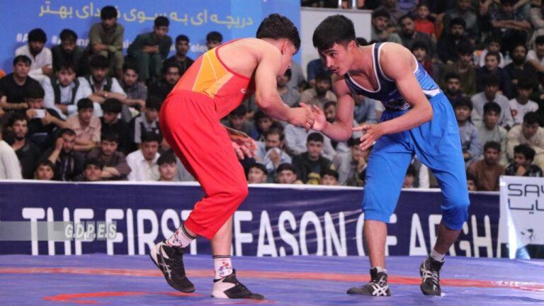 Afghanistan’s first wrestling premier league begins