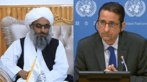 معاون جدید نمایندۀ ویژه سازمان ملل با والی هرات دیدار کرد