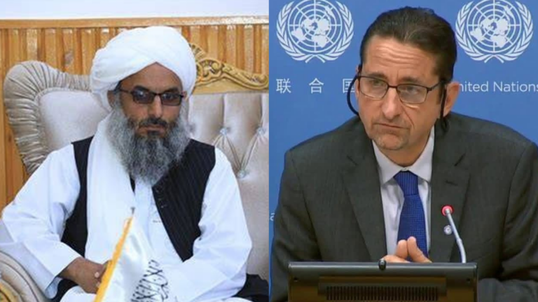 معاون جدید نمایندۀ ویژه سازمان ملل با والی هرات دیدار کرد