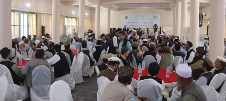 5-day workshop on harmonising Pashto, Dari writing systems begins in Kabul