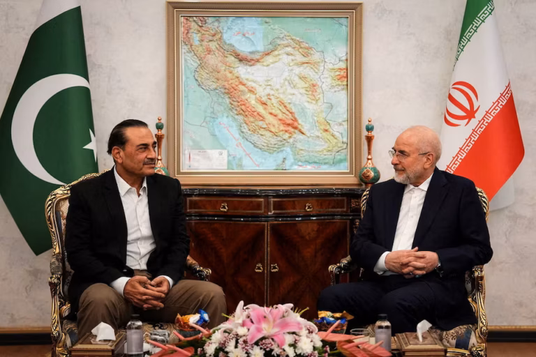 Pakistan, Iran make progress in talks to end conflict: Naqvi