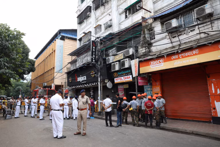 9 killed, 6 injured in hotel fire in India’s Kolkata