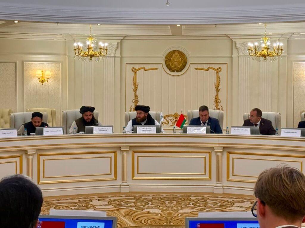 دومین نشست کمیسیون مشترک اقتصادی و تجاری افغانستان و بلاروس برگزار شد