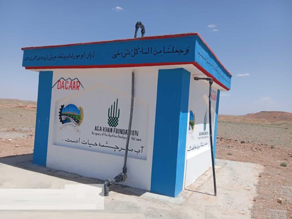 2 water supply networks inaugurated in Herat