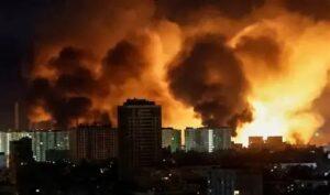 5 killed in Russian missile strikes on Kyiv