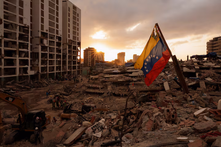 Venezuela earthquake death toll rises to 6,125