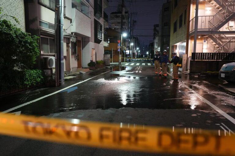 More than 30 injured in 5.9-magnitude earthquake in Japan